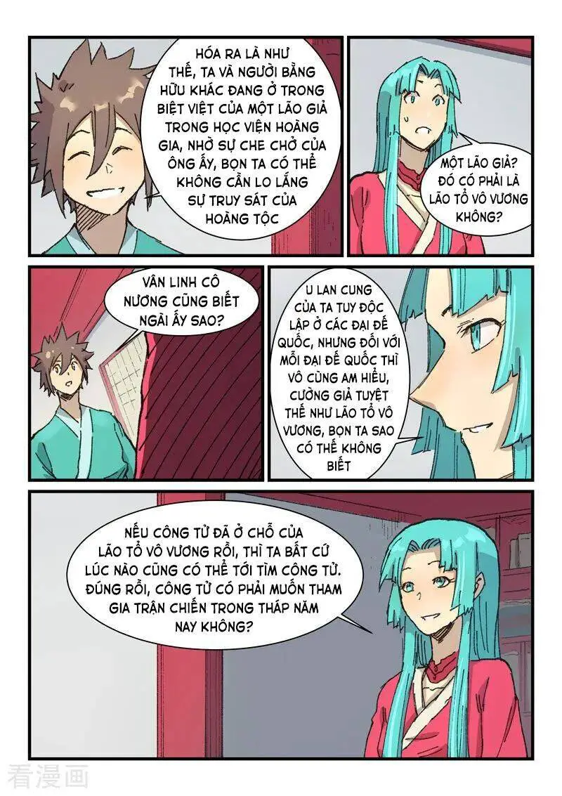 Tinh Võ Thần Quyết Nettruyen ZZZ Chương 359 Page 9