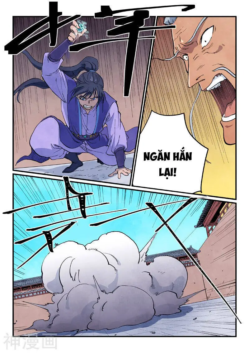 Tinh Võ Thần Quyết Nettruyen ZZZ Chương 623 Page 7