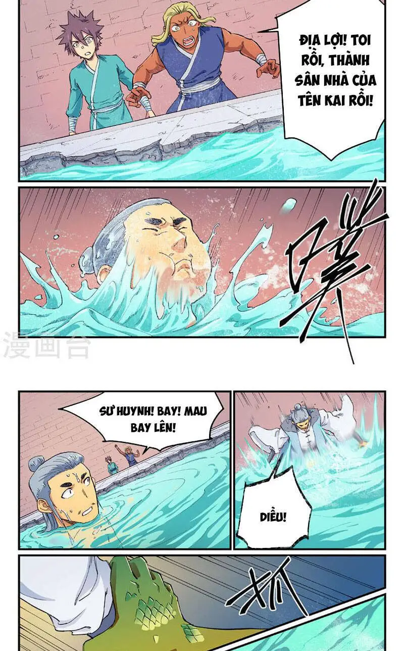 Tinh Võ Thần Quyết Nettruyen ZZZ Chương 613 Page 4