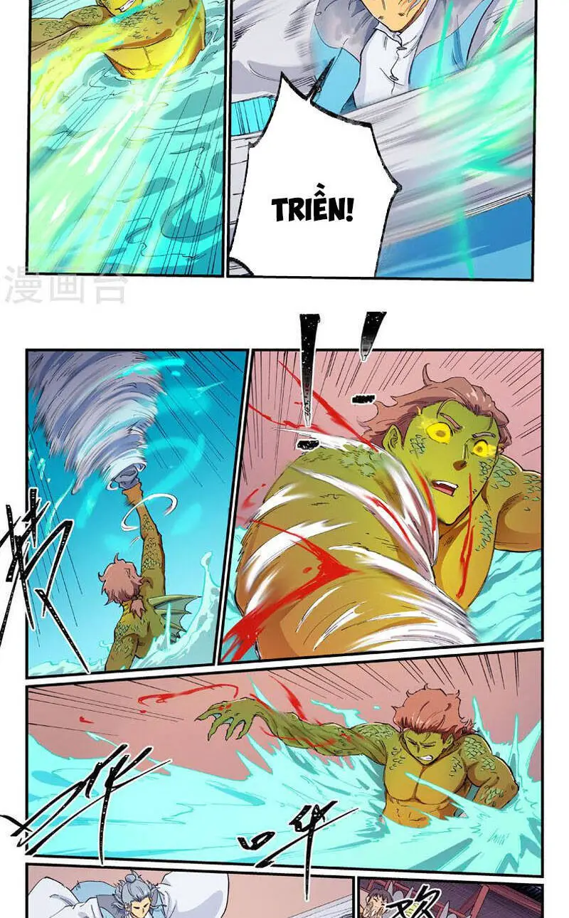 Tinh Võ Thần Quyết Nettruyen ZZZ Chương 613 Page 6