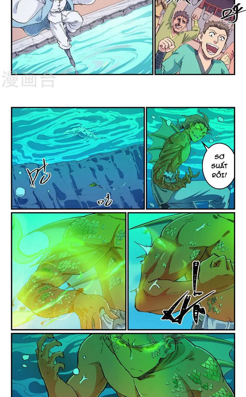 Tinh Võ Thần Quyết Nettruyen ZZZ Chương 613 Page 7