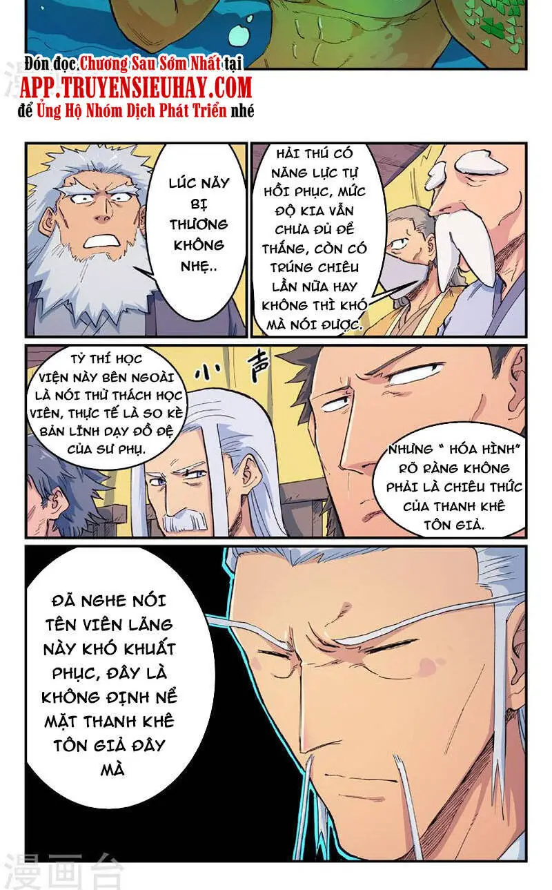 Tinh Võ Thần Quyết Nettruyen ZZZ Chương 613 Page 8