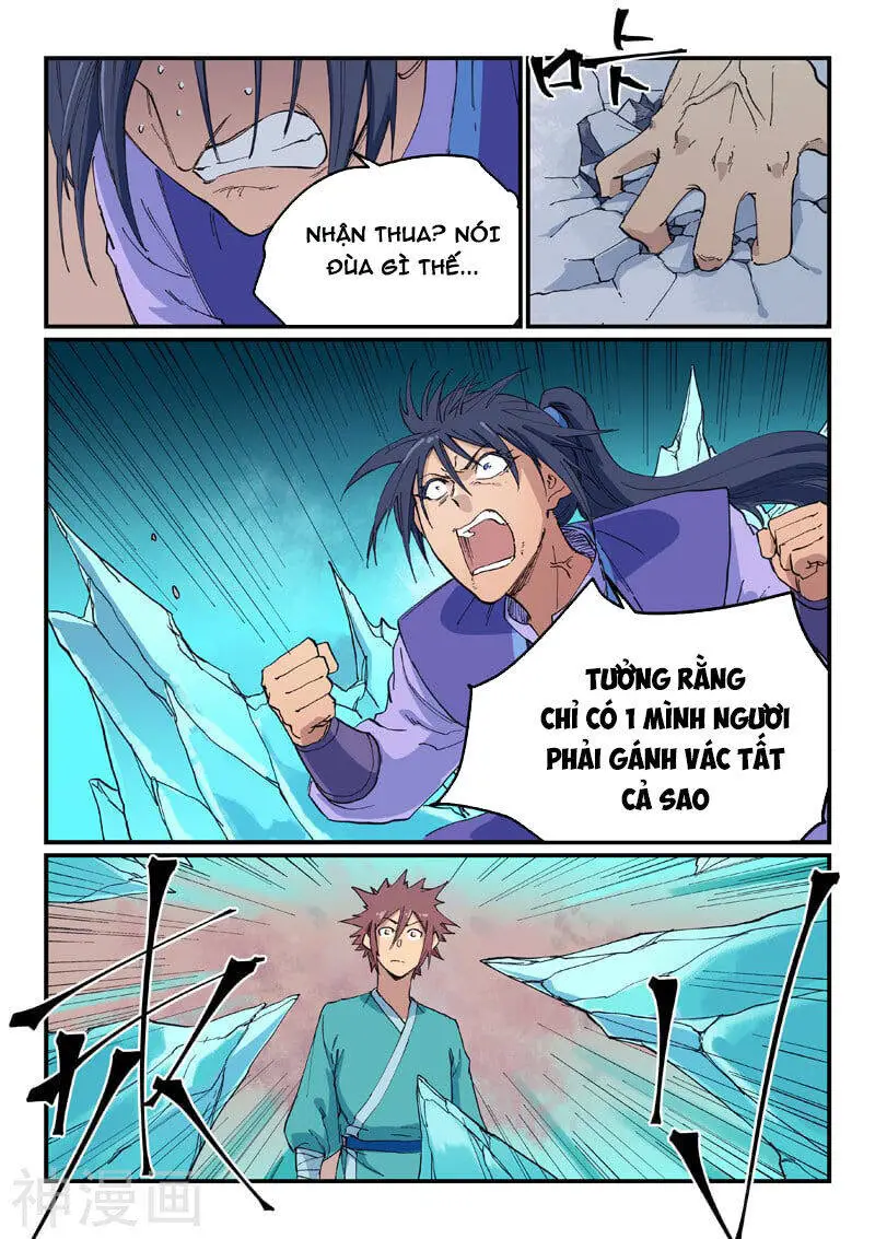 Tinh Võ Thần Quyết Nettruyen ZZZ Chương 622 Page 4
