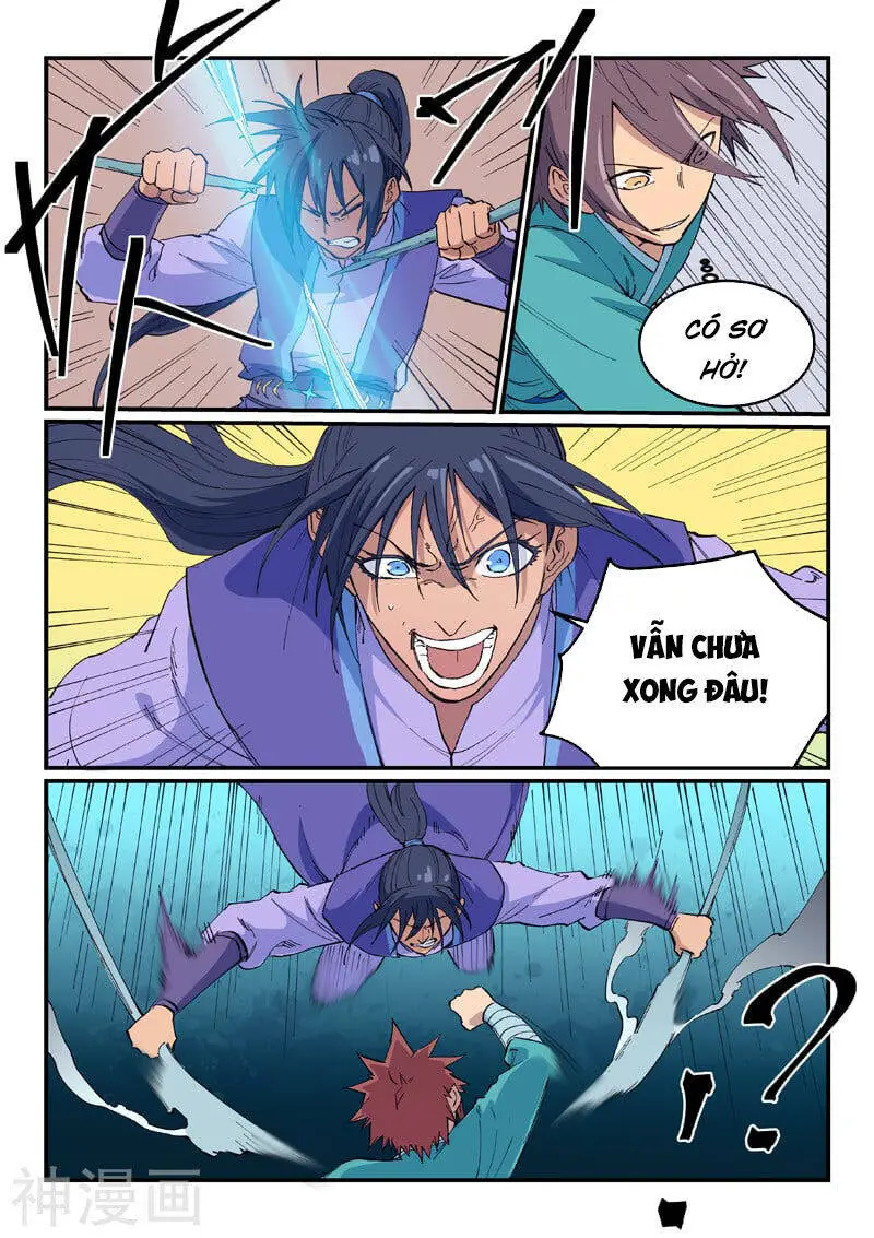 Tinh Võ Thần Quyết Nettruyen ZZZ Chương 622 Page 8