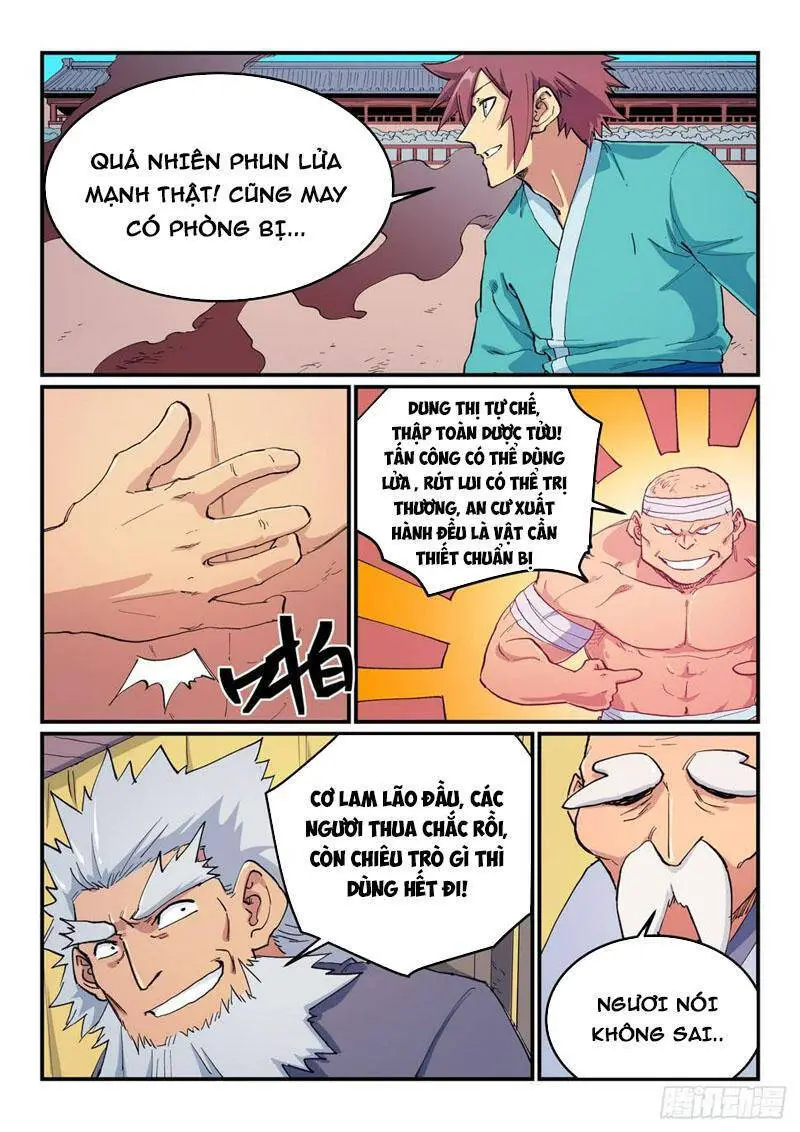 Tinh Võ Thần Quyết Nettruyen ZZZ Chương 619 Page 3