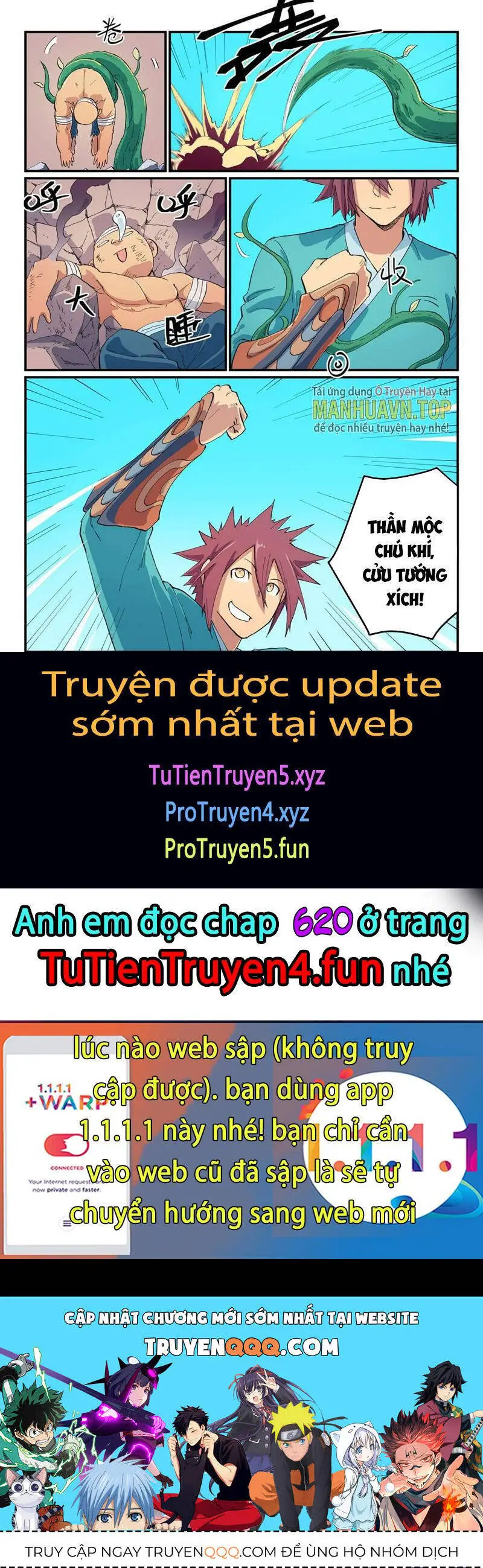 Tinh Võ Thần Quyết Nettruyen ZZZ Chương 619 Page 8