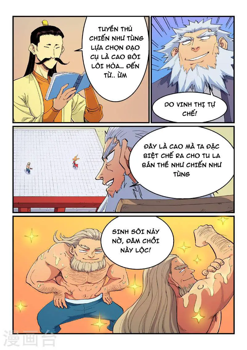 Tinh Võ Thần Quyết Nettruyen ZZZ Chương 603 Page 2