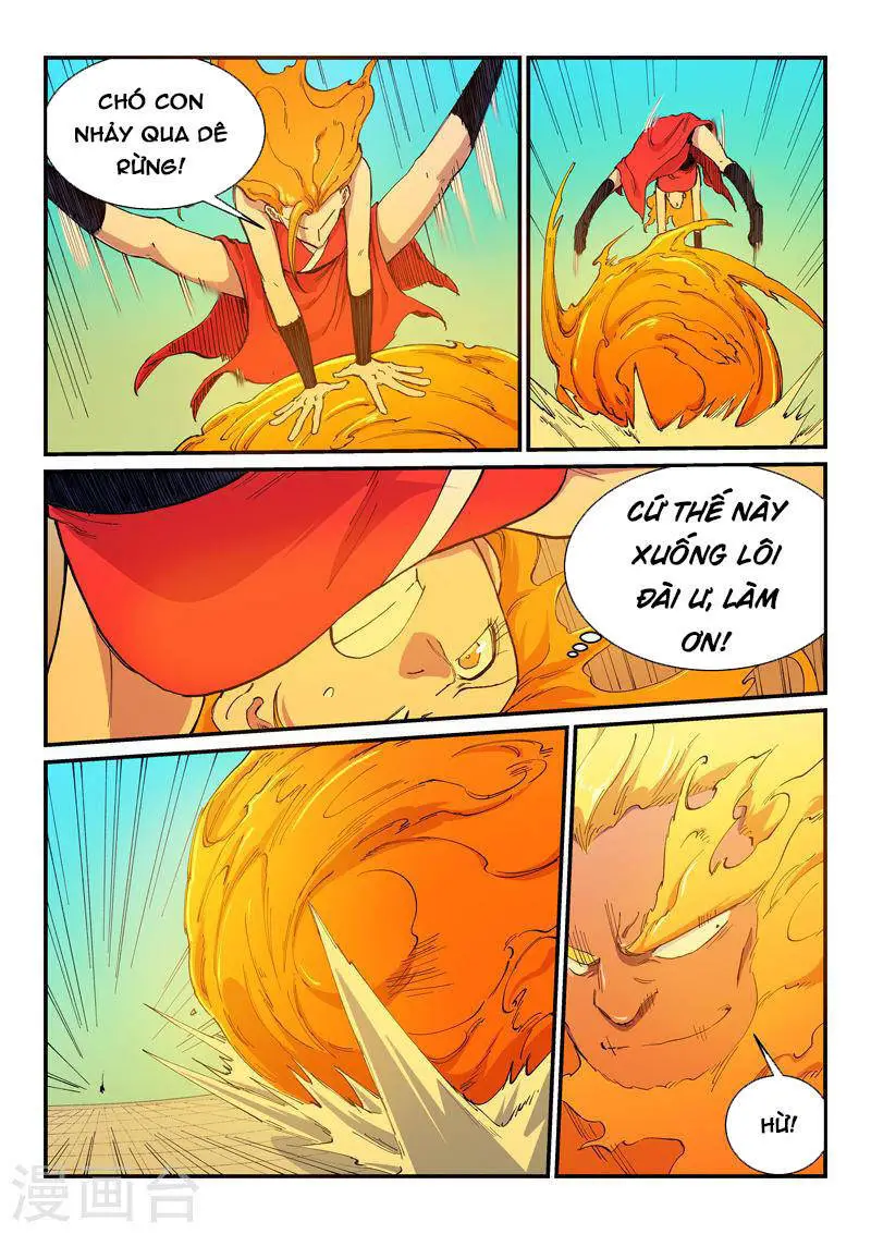 Tinh Võ Thần Quyết Nettruyen ZZZ Chương 603 Page 8