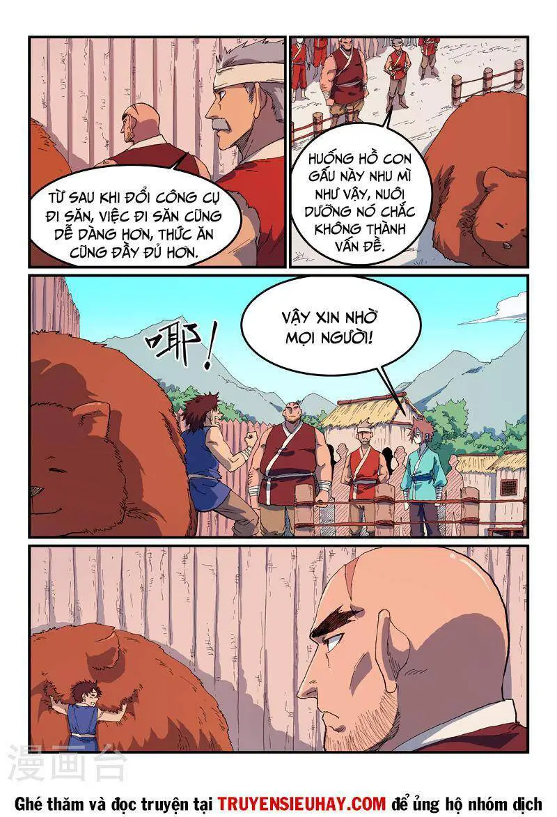 Tinh Võ Thần Quyết Nettruyen ZZZ Chương 586 Page 4