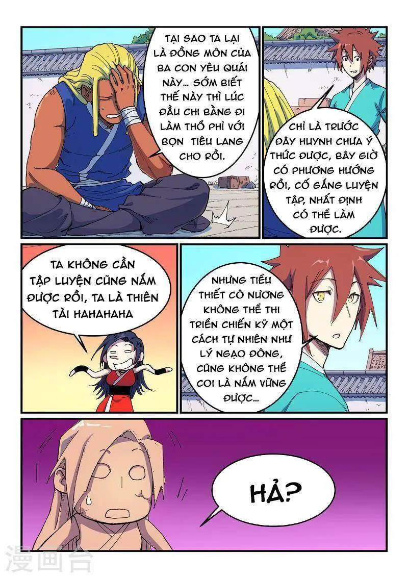Tinh Võ Thần Quyết Nettruyen ZZZ Chương 587 Page 7