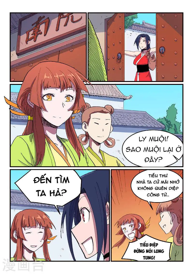 Tinh Võ Thần Quyết Nettruyen ZZZ Chương 591 Page 7