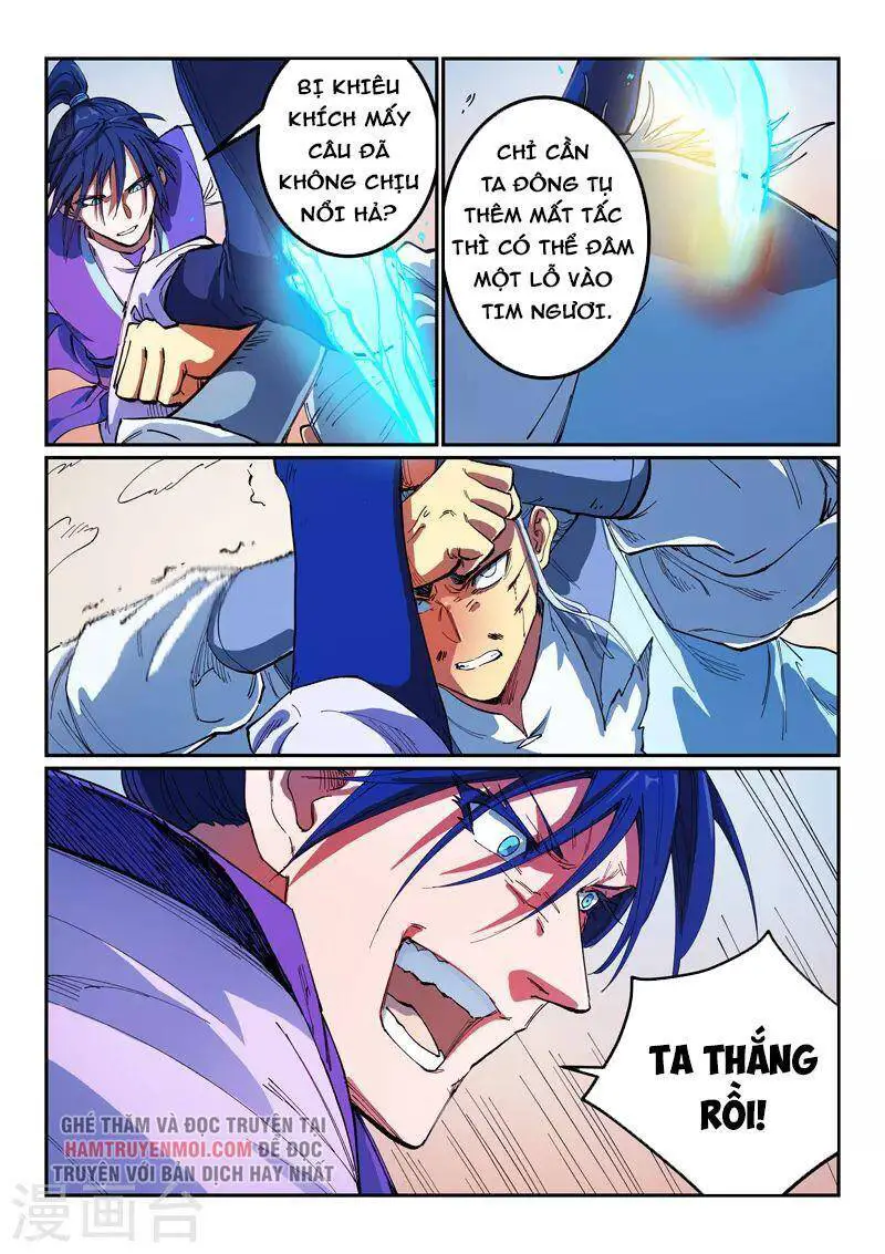 Tinh Võ Thần Quyết Nettruyen ZZZ Chương 562 Page 8