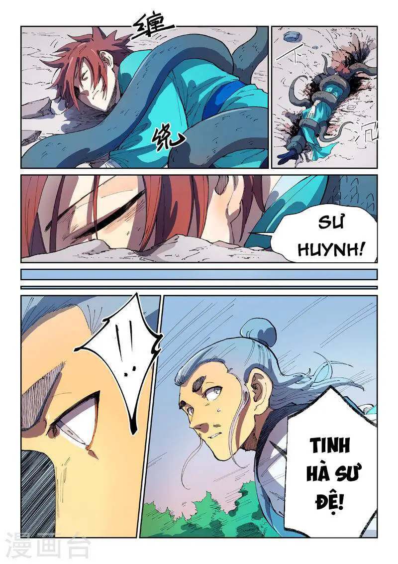 Tinh Võ Thần Quyết Nettruyen ZZZ Chương 548 Page 9