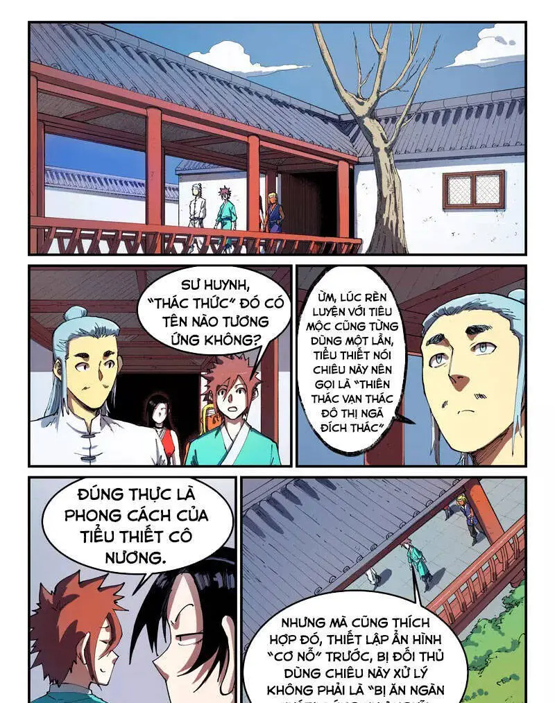 Tinh Võ Thần Quyết Nettruyen ZZZ Chương 541 Page 3