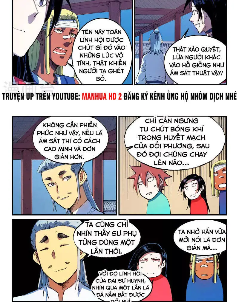 Tinh Võ Thần Quyết Nettruyen ZZZ Chương 541 Page 6