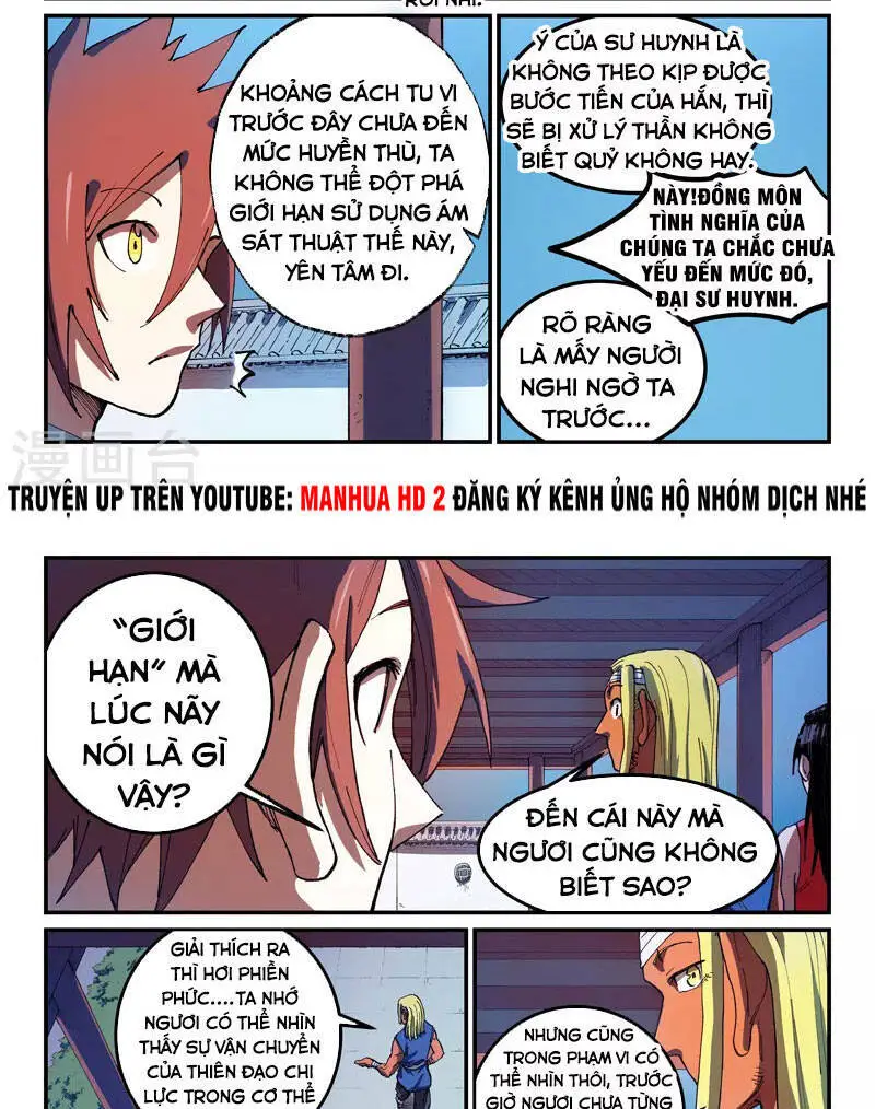 Tinh Võ Thần Quyết Nettruyen ZZZ Chương 541 Page 7