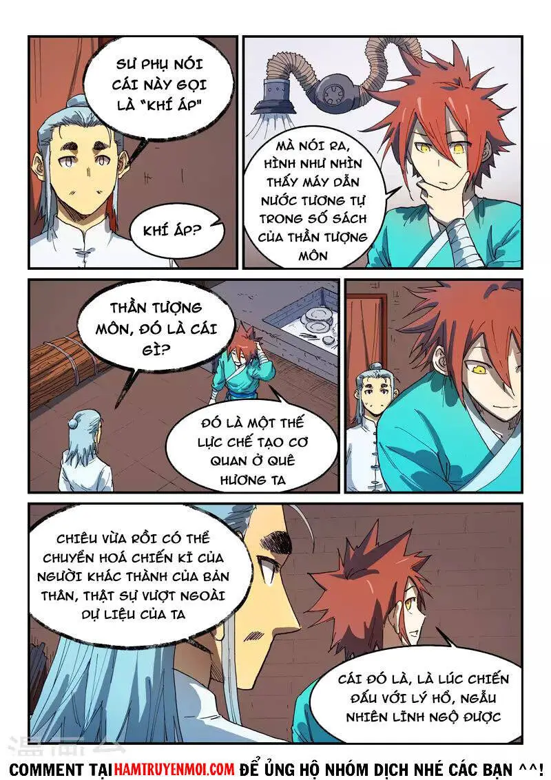 Tinh Võ Thần Quyết Nettruyen ZZZ Chương 540 Page 7