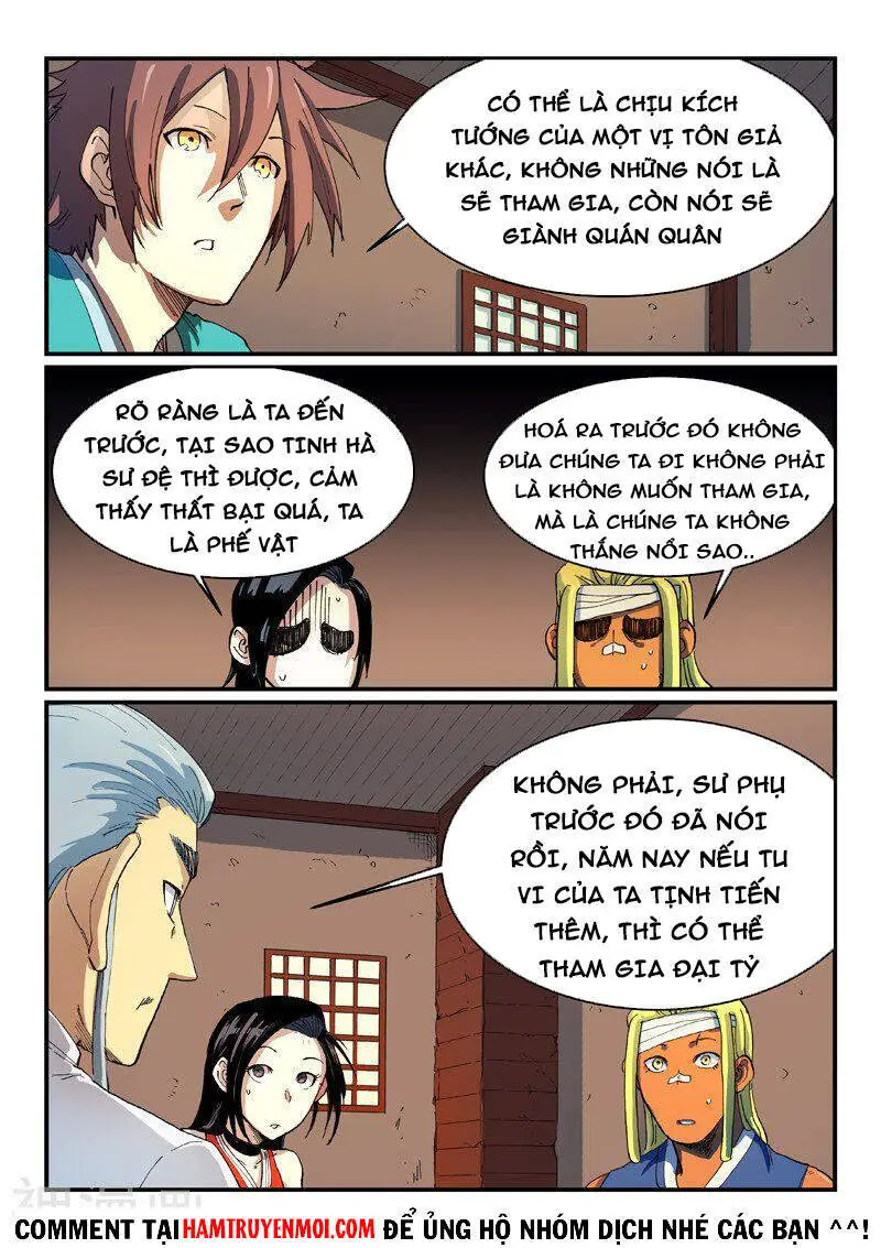 Tinh Võ Thần Quyết Nettruyen ZZZ Chương 536 Page 2