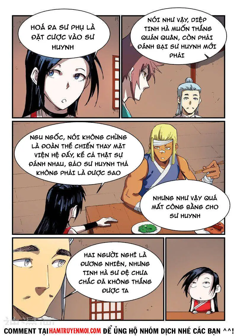 Tinh Võ Thần Quyết Nettruyen ZZZ Chương 536 Page 3