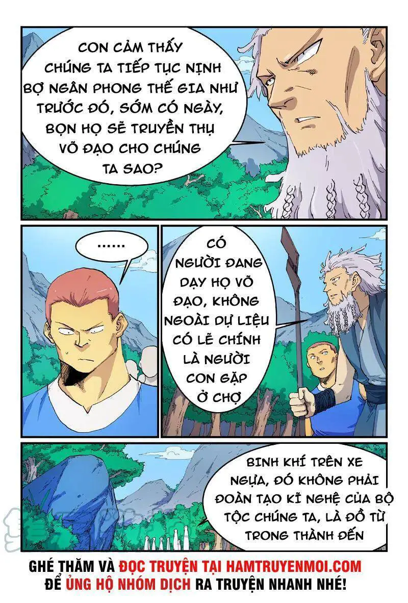 Tinh Võ Thần Quyết Nettruyen ZZZ Chương 535 Page 1