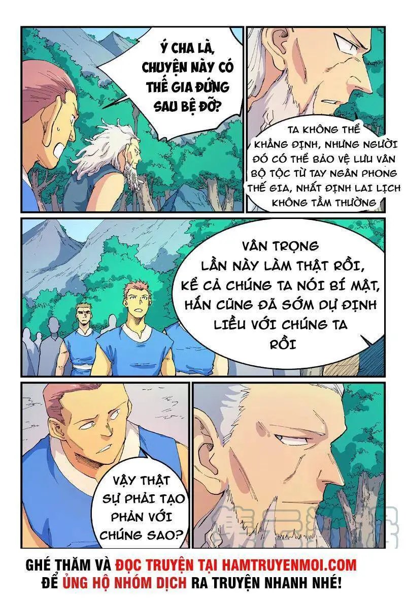 Tinh Võ Thần Quyết Nettruyen ZZZ Chương 535 Page 2