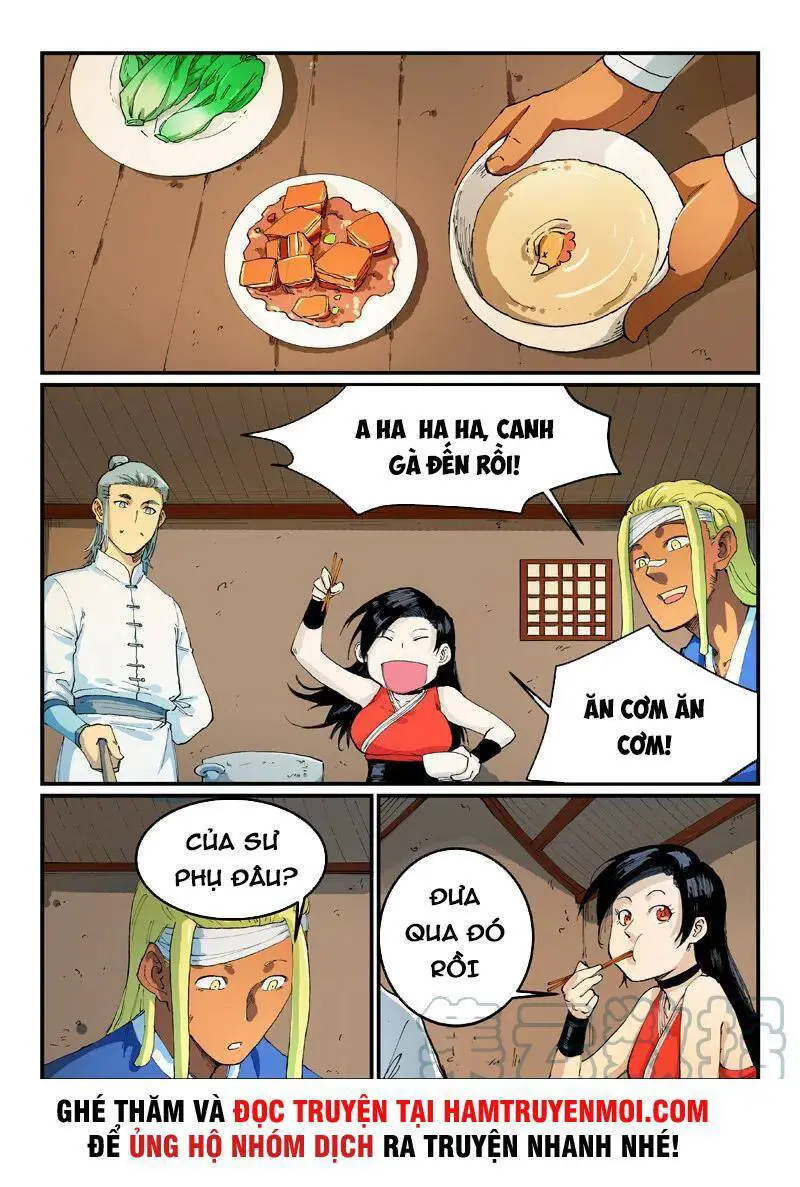 Tinh Võ Thần Quyết Nettruyen ZZZ Chương 535 Page 4