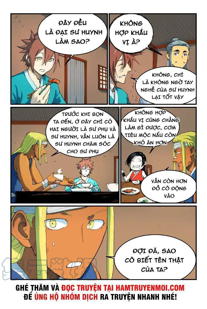 Tinh Võ Thần Quyết Nettruyen ZZZ Chương 535 Page 5