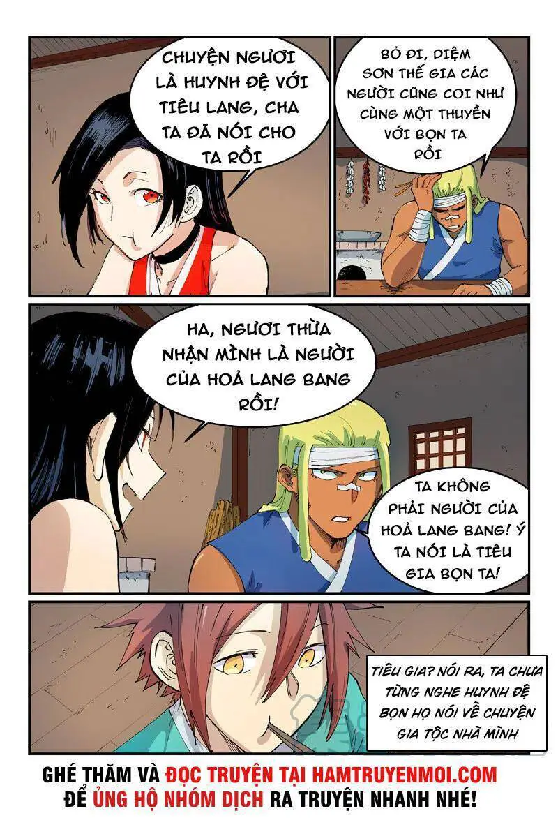 Tinh Võ Thần Quyết Nettruyen ZZZ Chương 535 Page 6