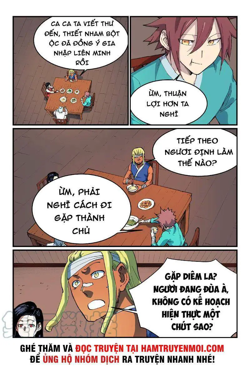Tinh Võ Thần Quyết Nettruyen ZZZ Chương 535 Page 7
