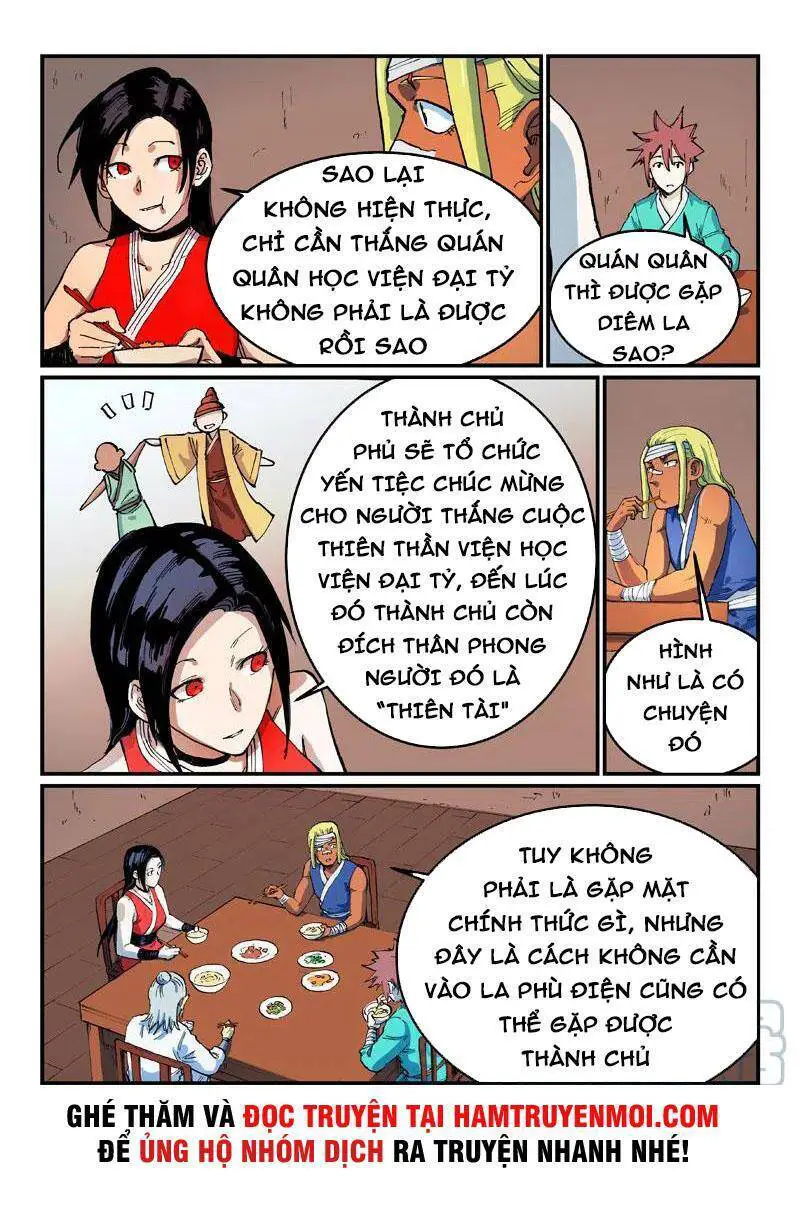 Tinh Võ Thần Quyết Nettruyen ZZZ Chương 535 Page 8