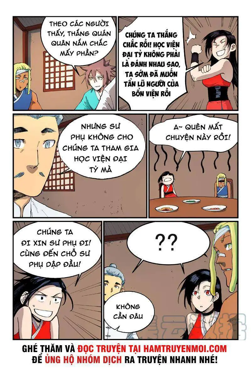 Tinh Võ Thần Quyết Nettruyen ZZZ Chương 535 Page 9