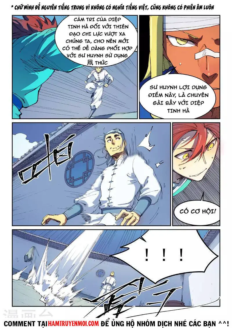 Tinh Võ Thần Quyết Nettruyen ZZZ Chương 539 Page 3