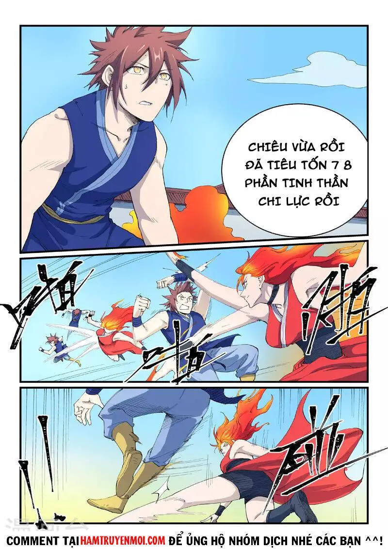 Tinh Võ Thần Quyết Nettruyen ZZZ Chương 529 Page 6