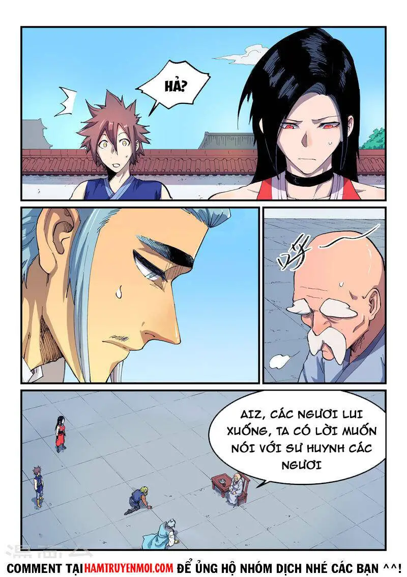 Tinh Võ Thần Quyết Nettruyen ZZZ Chương 531 Page 2