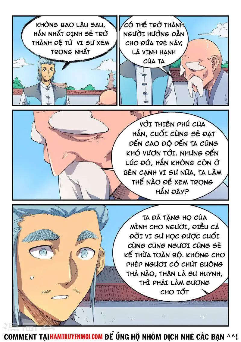 Tinh Võ Thần Quyết Nettruyen ZZZ Chương 531 Page 8
