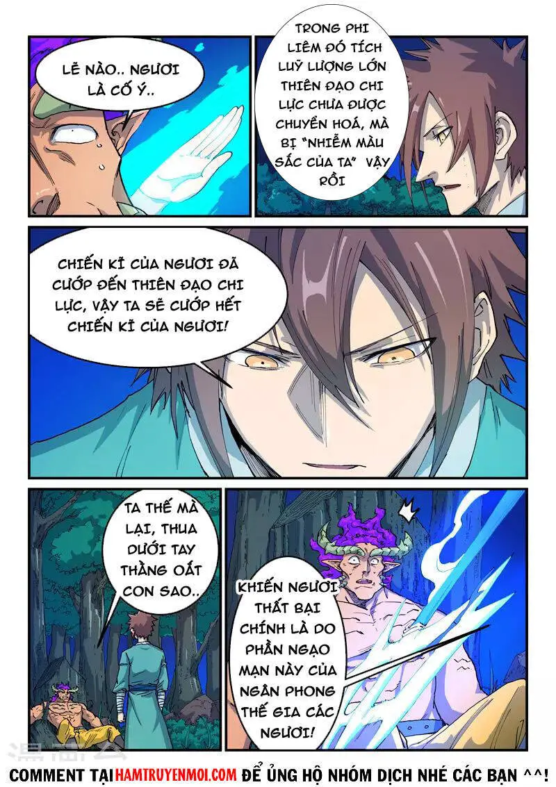 Tinh Võ Thần Quyết Nettruyen ZZZ Chương 519 Page 7