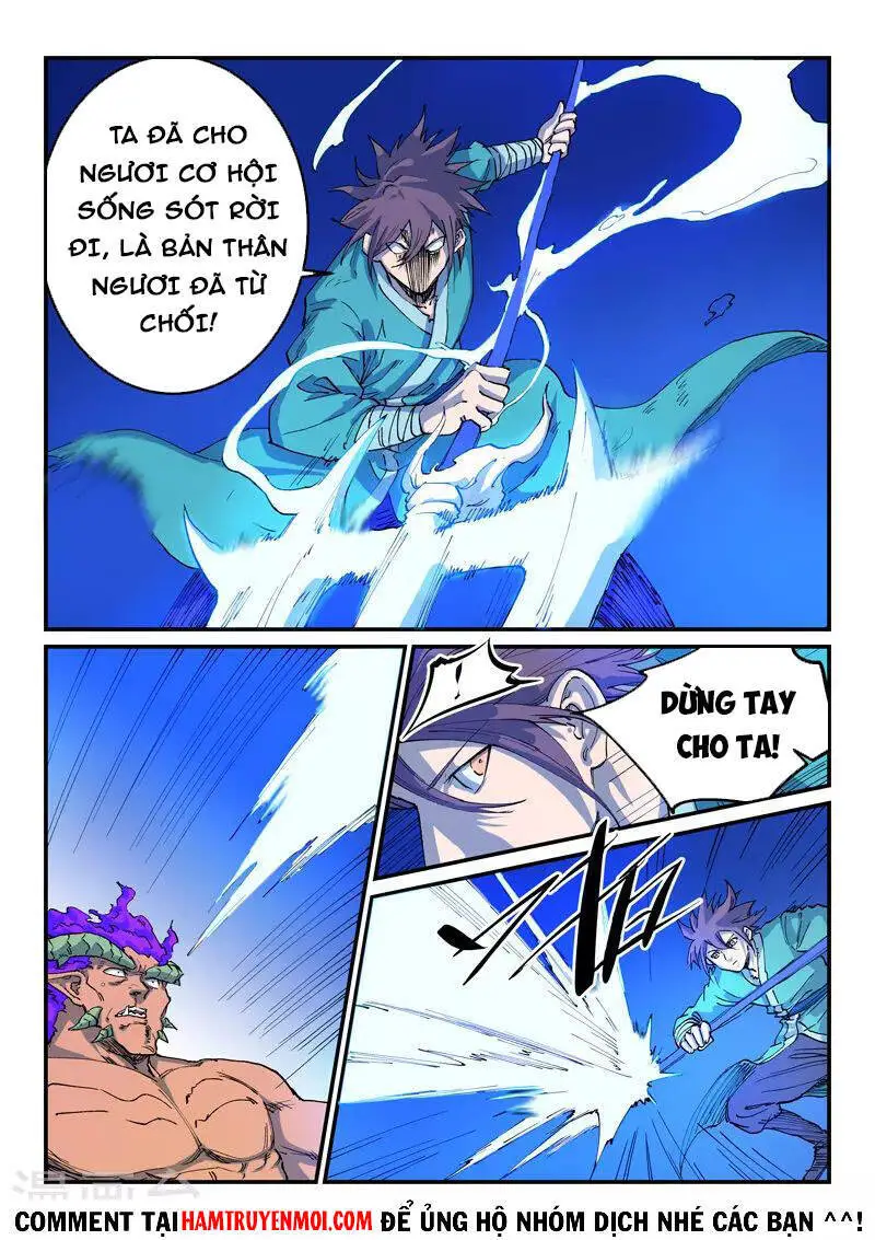 Tinh Võ Thần Quyết Nettruyen ZZZ Chương 519 Page 8