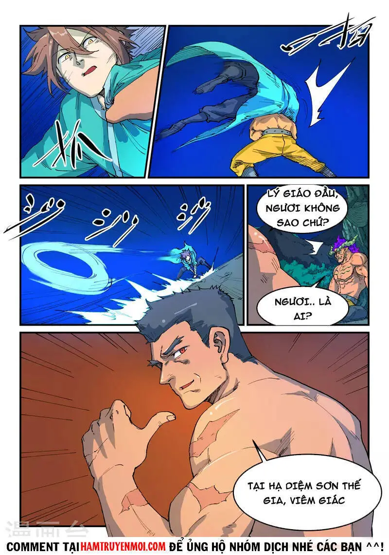 Tinh Võ Thần Quyết Nettruyen ZZZ Chương 519 Page 9