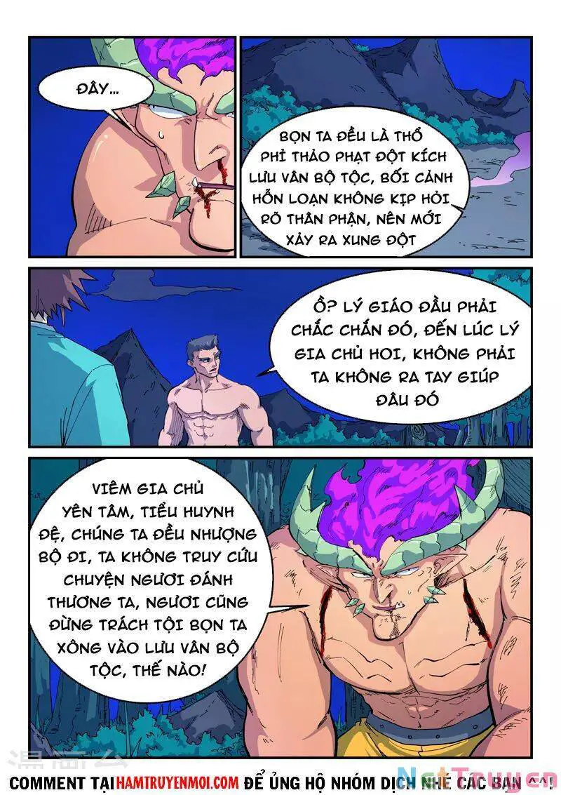 Tinh Võ Thần Quyết Nettruyen ZZZ Chương 520 Page 4