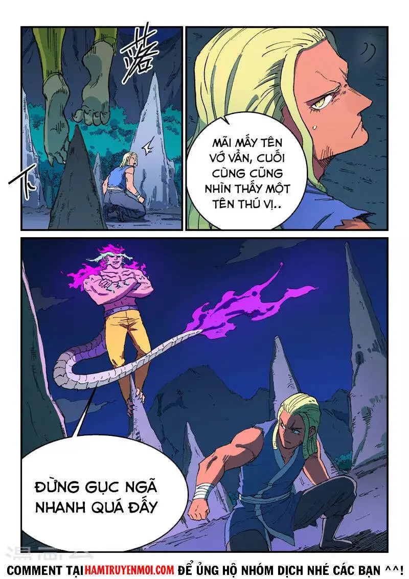 Tinh Võ Thần Quyết Nettruyen ZZZ Chương 511 Page 7