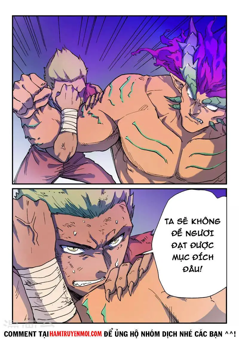 Tinh Võ Thần Quyết Nettruyen ZZZ Chương 513 Page 5