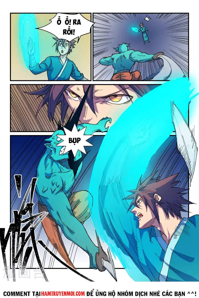 Tinh Võ Thần Quyết Nettruyen ZZZ Chương 513 Page 9