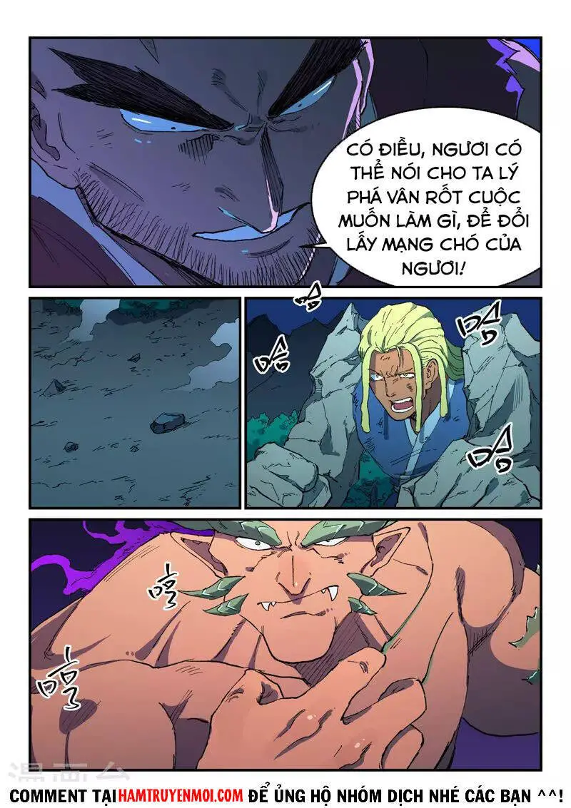 Tinh Võ Thần Quyết Nettruyen ZZZ Chương 512 Page 8