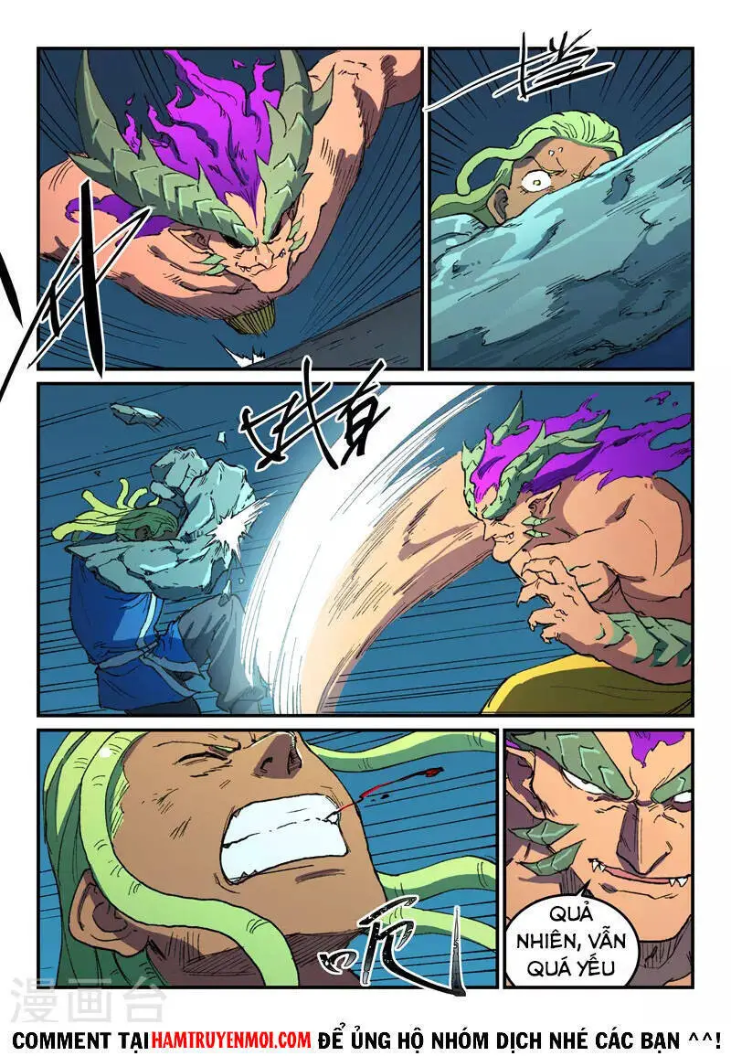 Tinh Võ Thần Quyết Nettruyen ZZZ Chương 512 Page 9