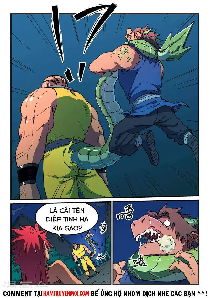 Tinh Võ Thần Quyết Nettruyen ZZZ Chương 507 Page 7
