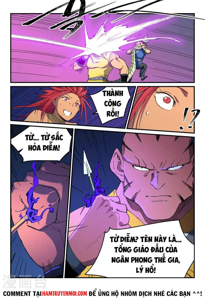 Tinh Võ Thần Quyết Nettruyen ZZZ Chương 507 Page 9