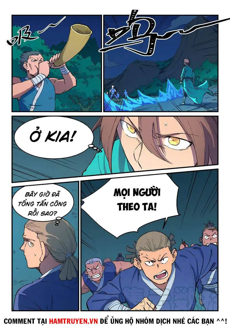 Tinh Võ Thần Quyết Nettruyen ZZZ Chương 501 Page 9