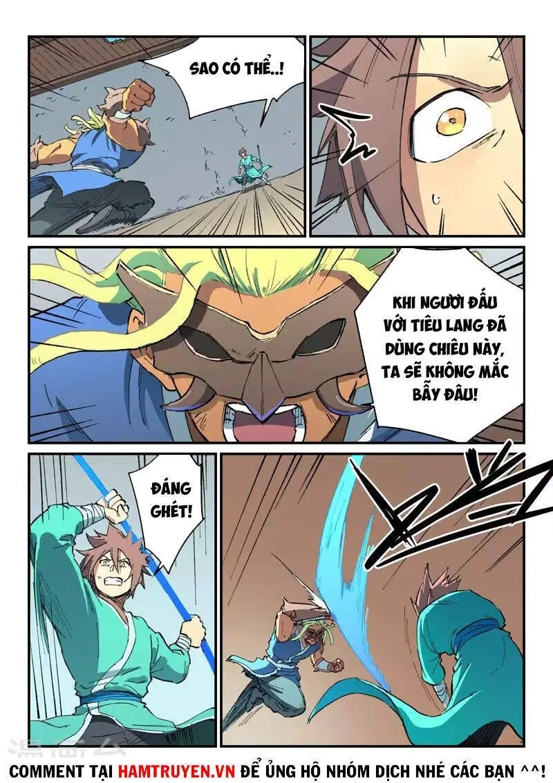 Tinh Võ Thần Quyết Nettruyen ZZZ Chương 496 Page 3