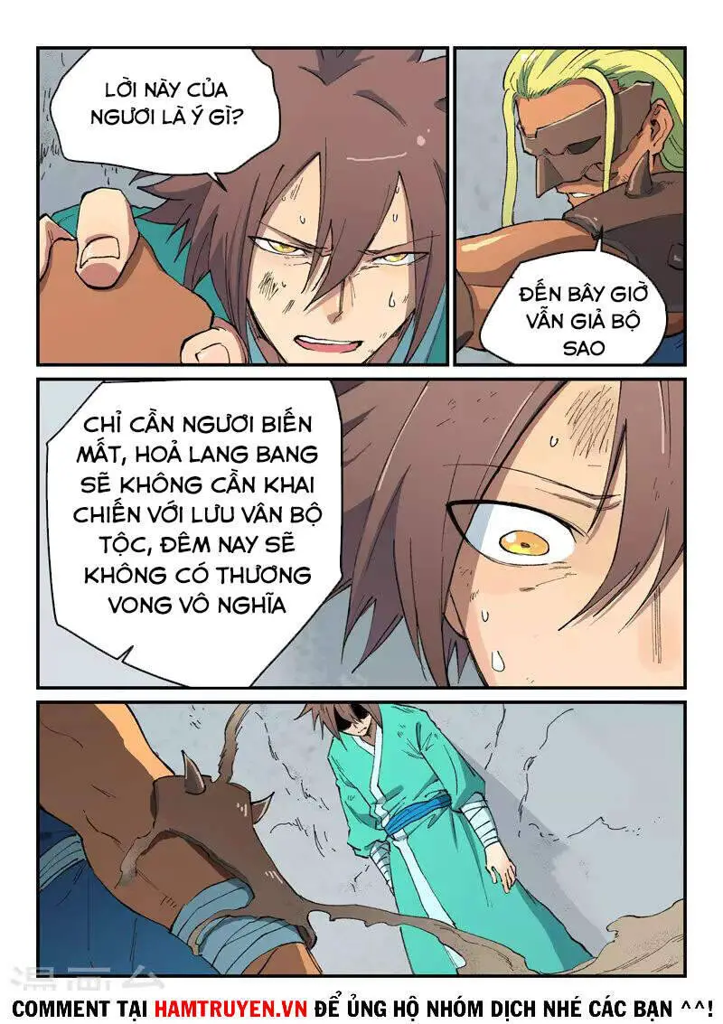 Tinh Võ Thần Quyết Nettruyen ZZZ Chương 496 Page 6