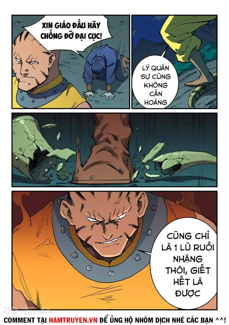 Tinh Võ Thần Quyết Nettruyen ZZZ Chương 502 Page 6